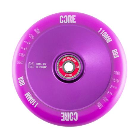 CORE Hollow Stunt Scooter Wheel V2 110mm - Purple - Pair £59.90